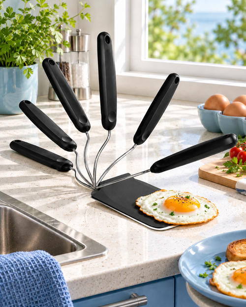 Sinkora FlexFlip Adjustable Spatula