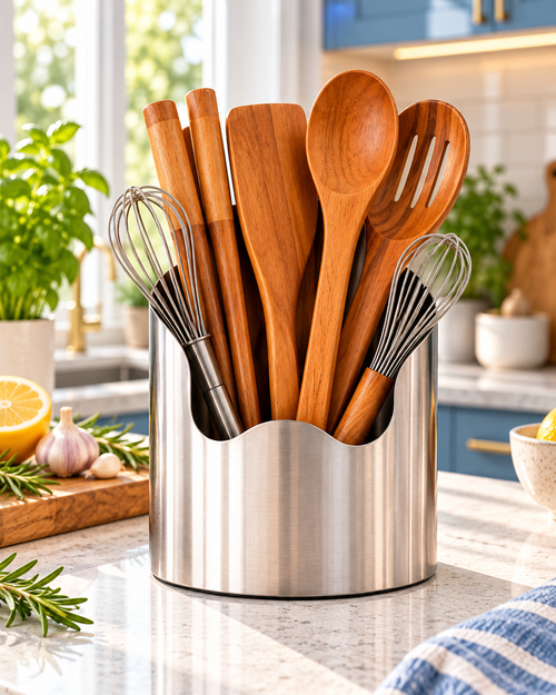 Sinkora SteelNest Utensil Holder